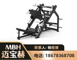 百色45°倒蹬训练器