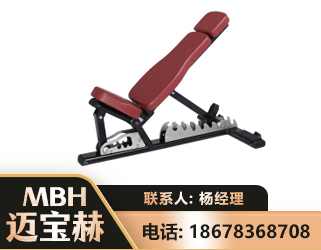 百色可调哑铃椅