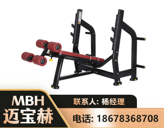 百色豪华下斜卧推架